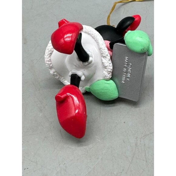 Disney Christmas Holiday tree Ornament Minnie Mouse Ginger Bread 3.5" red READ - Picture 5 of 5